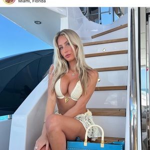 heart of sun crochet bikini set (small)